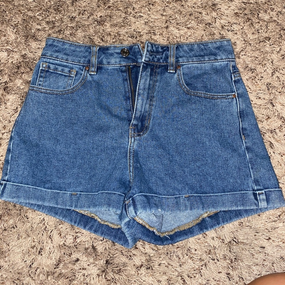 PACSun mom shorts